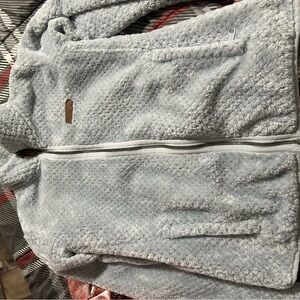 Columbia Gray Sherpa Jacket